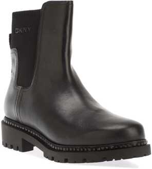 DKNY Roxanne Chelsea dameslaarzen in zwart - EU 38 / UK 5