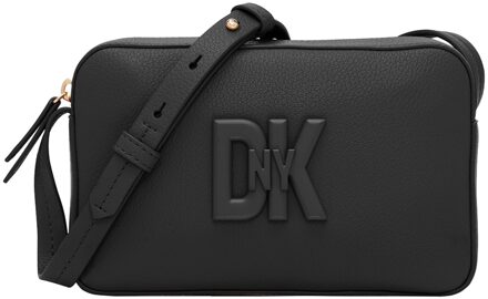DKNY Seventh Avenue Sm Camera Bag black/black Damestas Zwart - H 13 x B 20 x D 6