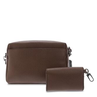 DKNY Tate Schoudertas (Bruin) - One Size