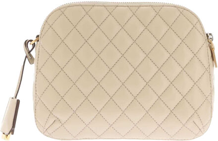 DKNY Trina Leren Cross Body Cameratas (Grijs)