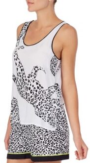DKNY Wild Side Top and Shorts Set Zwart,Versch.kleure/Patroon,Wit - Small,Medium,Large,X-Large