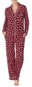 DKNY Wishlist Worthy Pyjamas Versch.kleure/Patroon,Rood - Large
