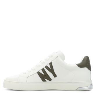 DKNY Women's DKNY Abeni Lace Up Trainers in White - maat EU 40.5 / UK 7 Wit