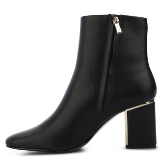 DKNY Women's DKNY Cianna Heeled Boots in Black Zwart - EU 40.5 / UK 7