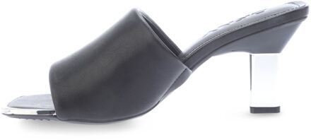 DKNY Women's DKNY Kaye Sandals in Black - maat Zwart