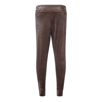 DKNY Women's DKNY Mid Rise Slim Fit Joggers in Taupe - L