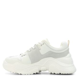 DKNY Women's DKNY Odella Chunky Trainers in White Wit - EU 39/ UK 6