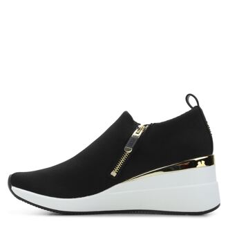 DKNY Women's DKNY Palma Wedge Trainers in Black - maat Zwart