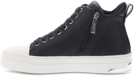 DKNY Women's DKNY Yaser Star Lace Up Boots in Black Zwart - EU 39/ UK 6