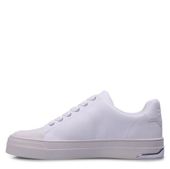 DKNY Women's DKNY York Lace Up Trainers in White Wit - EU 38.5 / UK 5.5
