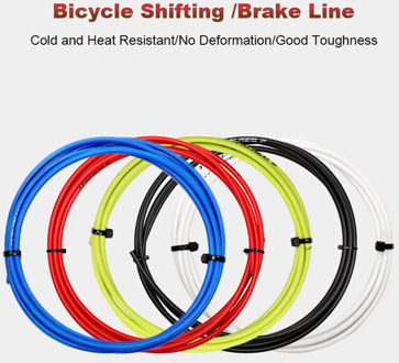 DKSAHEMTB Bike Bicycle Front Rear Inner Outer Wire Brake Shifter Gear Derailleur Housing Cables Kit MTB Road Bicycle Part