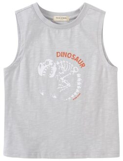 DKX17745-1 Dave Bella Zomer 5Y-13Y Kids Jongens Mouwloos Solid Kinderen Vest Kinderen Kleding 5T