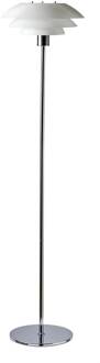 DL 31 Opal Floor Lamp - White (7070)