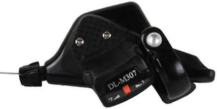 DL-M307 MTB 7 Speed Triple Siamese DIP Shifters Derailleur 21 Speed Mountainbike Deel Compatibel voor Shimano rechtsaf 1-7 Shifter