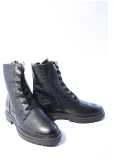 DL Sport 6769 biker boots Zwart - 39