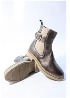 DL Sport 6771 enkellaars - maat 40 Brons