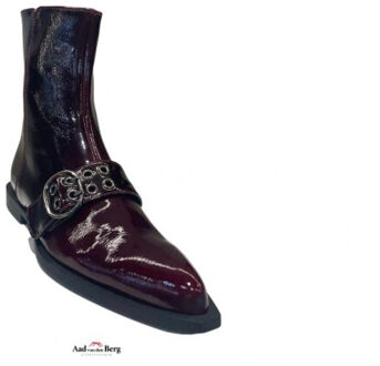 DL Sport Damesschoenen enkellaarsjes Bordeaux - 38