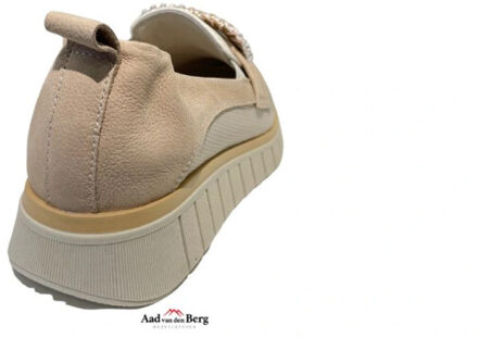 DL Sport Damesschoenen instappers Beige - 40