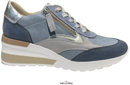 DL Sport Damesschoenen sneakers Blauw - 38