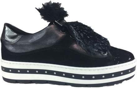DL Sport Damesschoenen Sneakers DL Sport , Black , Dames - 40 EU