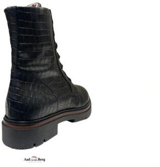 DL Sport Damesschoenen veterboots Zwart - 38