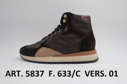 DL Sport hoge sneaker dl - sport Bruin - 39