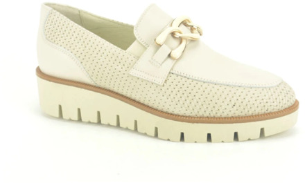 DL Sport Print Moccasin Flats DL Sport , Beige , Dames - 41 Eu,39 EU