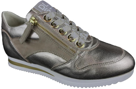 DL Sport Stijlvolle Sneakers voor Vrouwen DL Sport , Gray , Dames - 39 Eu,41 EU