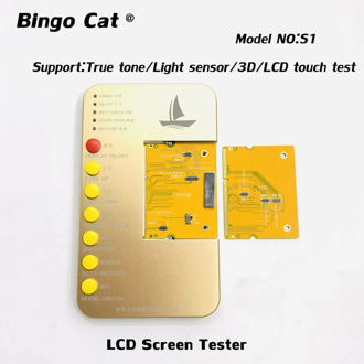 DL100 Display Digitizer LCD Tester Tool Box PCB Board For iPhone X XR XS 11pro max 6s 7 8 Motherboard Touch Screen 3D Touch Test