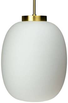 DL39 hanglamp - opaal/messing