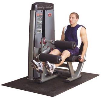 DLEC-SF Leg Extension & Curl Machine