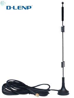 Dlenp Antena Dual Band 2.4G/5.8G Antenne Voor Wifi Rotuter Sma Voor Huawei Antenne 12 Dbi Hoge gain GR174 Kabel