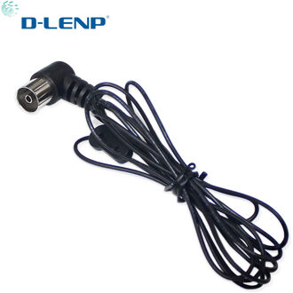 Dlenp FM Dipool Antenne 75 Ohm PAL Connector Radio Stereo Indoor voor Home Theater Receiver HiFi AM/FM Antennes