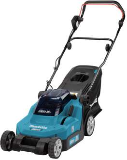 DLM382CM2 grasmaaier Duwgrasmaaier Batterij/Accu Zwart, Blauw