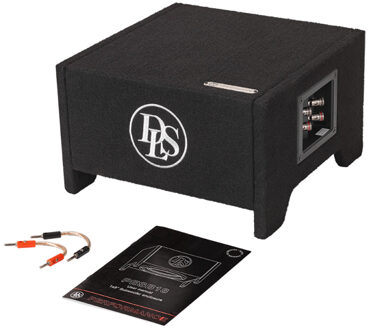 DLS 1x8" / 2500mm Slim Subwoofer Kist (Downfire) 610PESB18