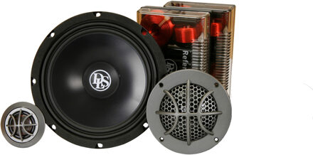 DLS 6,5"/165mm 3-weg Component Luidspreker 610RC63Q40