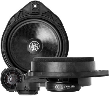 DLS Cruise Opel 6,5" Plug'n'Play Component Speaker Kit 610CRPPOP16