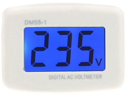 Dm 55 - 1 Ac 80 - 300 V Lcd Digitale Voltmeter Us Plug-In Elektrische Pen Meter