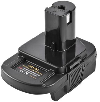 Dm18Rl Batterij Converter 18V Batterij Adapter Batterij Adapter Voor Dewalt Milwaukee Tool Batterij Adapter