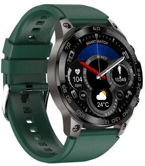 DM50 1.43inch Smartwatch HD Color Touchscreen IP68 Waterproof Fitness Tracker Compatible with Android iOS