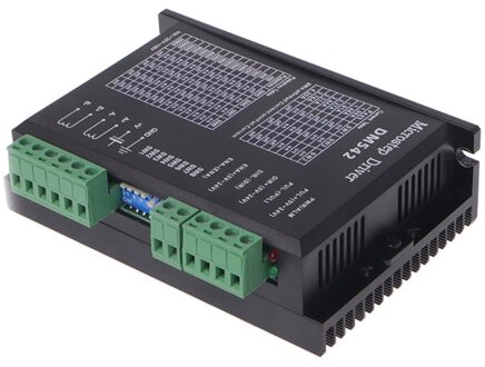 DM542 Stappenmotor Driver TB6600 Nema 23 Nema 34 57/60/86 Nema17 4A DC9-40V 1 As Stappenmotor Cnc graveermachine