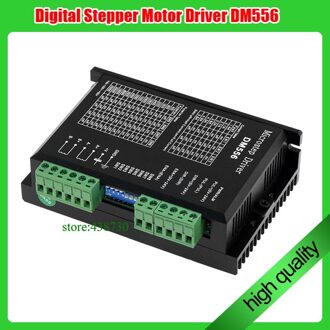 DM556 2-Fase Digitale Stappenmotor Driver 42/57/86 Stappenmotor Driver Voor Cnc En