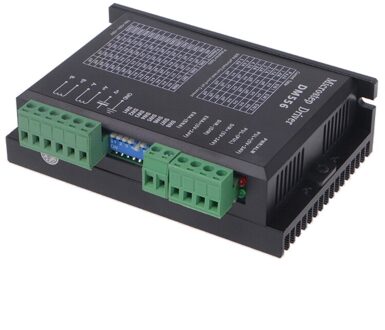 DM556 2-Fase Digitale Stappenmotor Driver 42/57/86 Stappenmotor Driver Voor Cnc