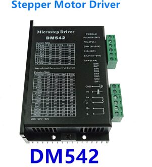 DM556 DM542 Digitale Stappenmotor Driver Voor Nema 17 23 34 Serie Stappenmotor Cnc Machine 3d Printer 2-fase