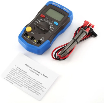 DM6013L Electronics Capacitance Meter Eletronicos esr Electronic Electronica Super Capacitor Tester Capacimetro Digital Meter