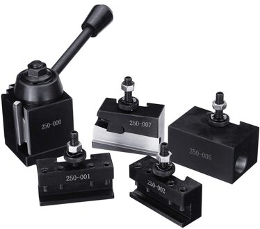 DMC-250-000 Wedge Gib Type Quick Change Gereedschap Kit Tool Post 250 001-010 Gereedschaphouder Voor Draaibank Gereedschap 250-005