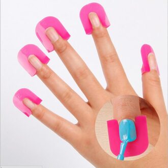 Dmoley Nail Lijm Model Map Morsbestendig Manicure Protector Tool Nail Rand Gradiënt Duurzaam Manicure Apparatuur