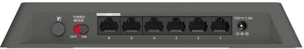 DMS-106XT netwerk-switch Unmanaged 2.5G Ethernet (100/1000/2500) Zwart