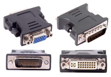 DMS-59Pin Male Naar 15Pin Uitbreiding Adapter Voor Pc Vga Rgb Vrouwelijke Card & Lfh 24 + 5 Dms-59Pin Male Naar dvi Vrouwelijke Uitbreiding Adapter