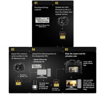 DMW-SFU1GU V-Log Update GH4/GH5/FZ000
